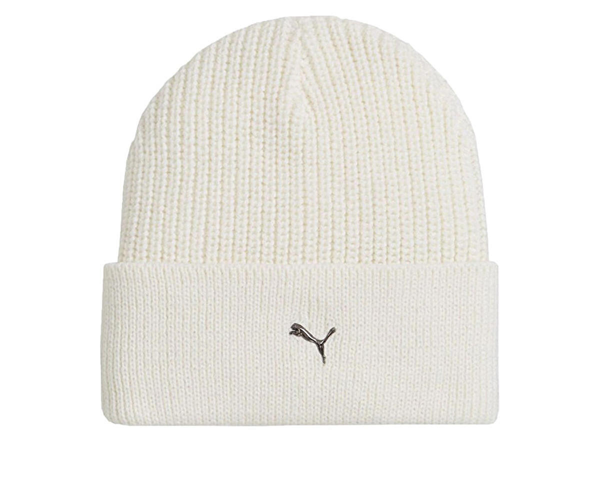Puma Metal Cat Beanie 02487402 Beyaz X