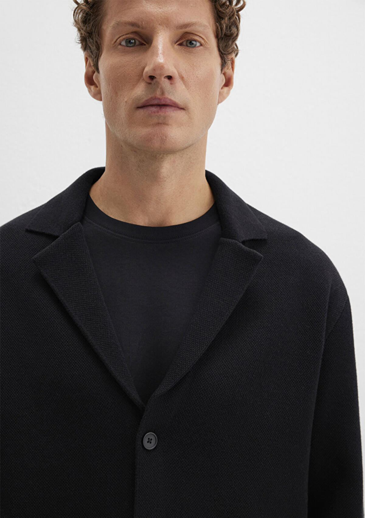 Mavi Erkek Hırka M0710330-900 Siyah