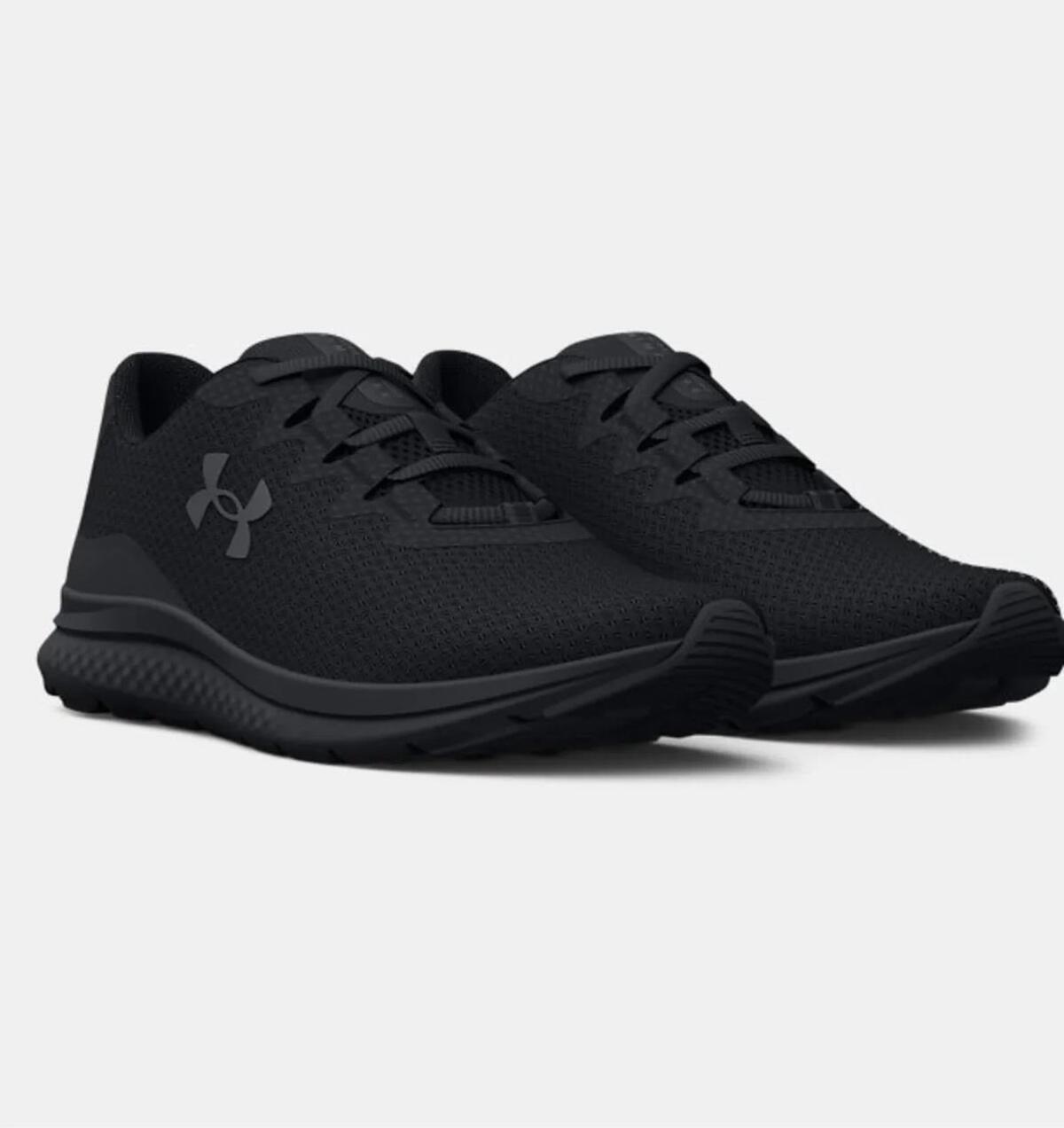 Under Armour Ua Charged İmpulse 3 3025421-003 Siyah