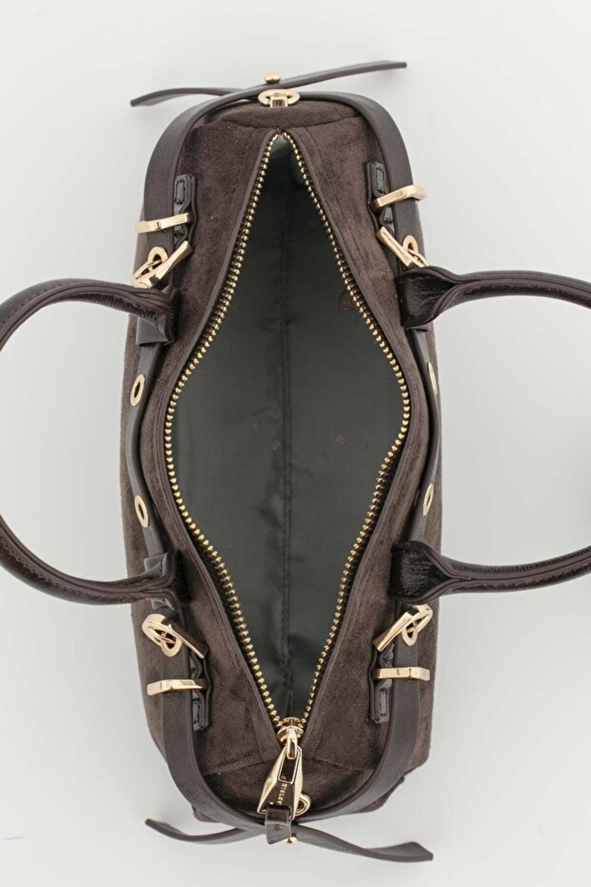 Sisley Kadın Kol Çantası SLY_246 Kahve