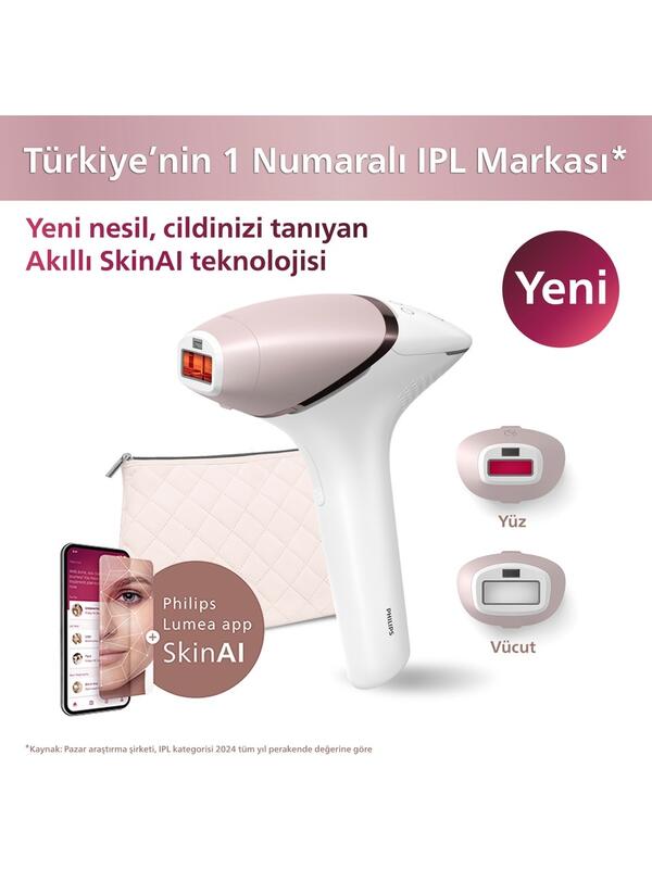 Philips Lazer Epilasyon Brı950/02