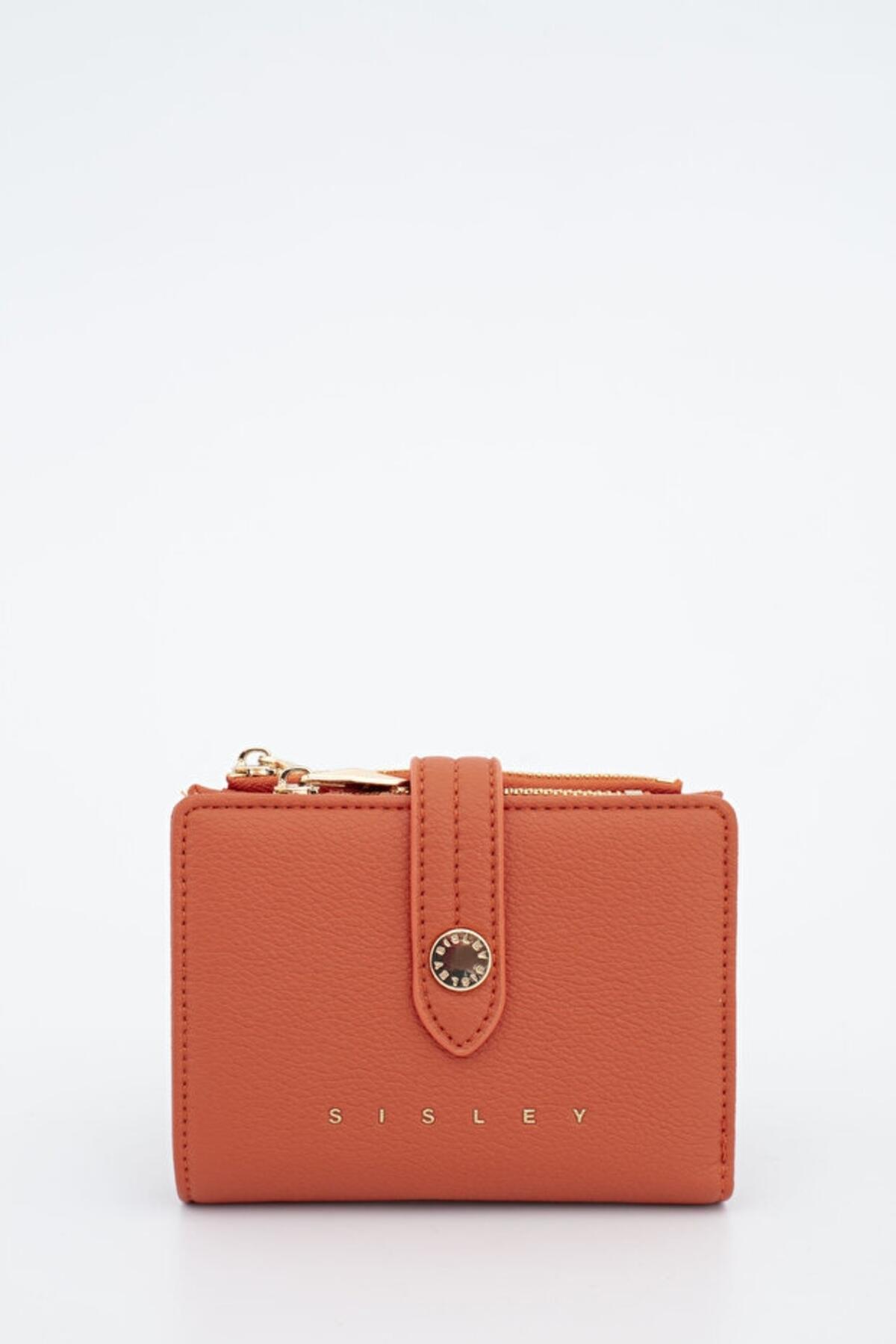 Sisley Kadın Cüzdan SLY_258 Turuncu