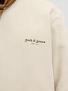 Jack&Jones Sweatshirt 12279531 Krem
