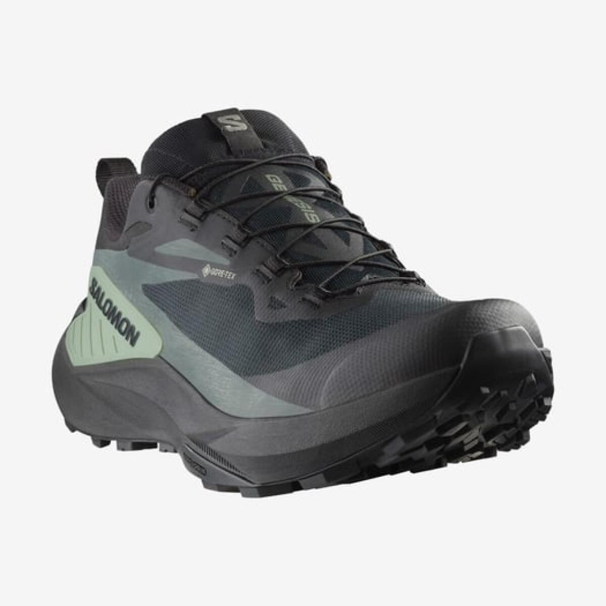 Salomon Genesıs Gore-Tex L47518700 Siyah/Yeşil/Gri