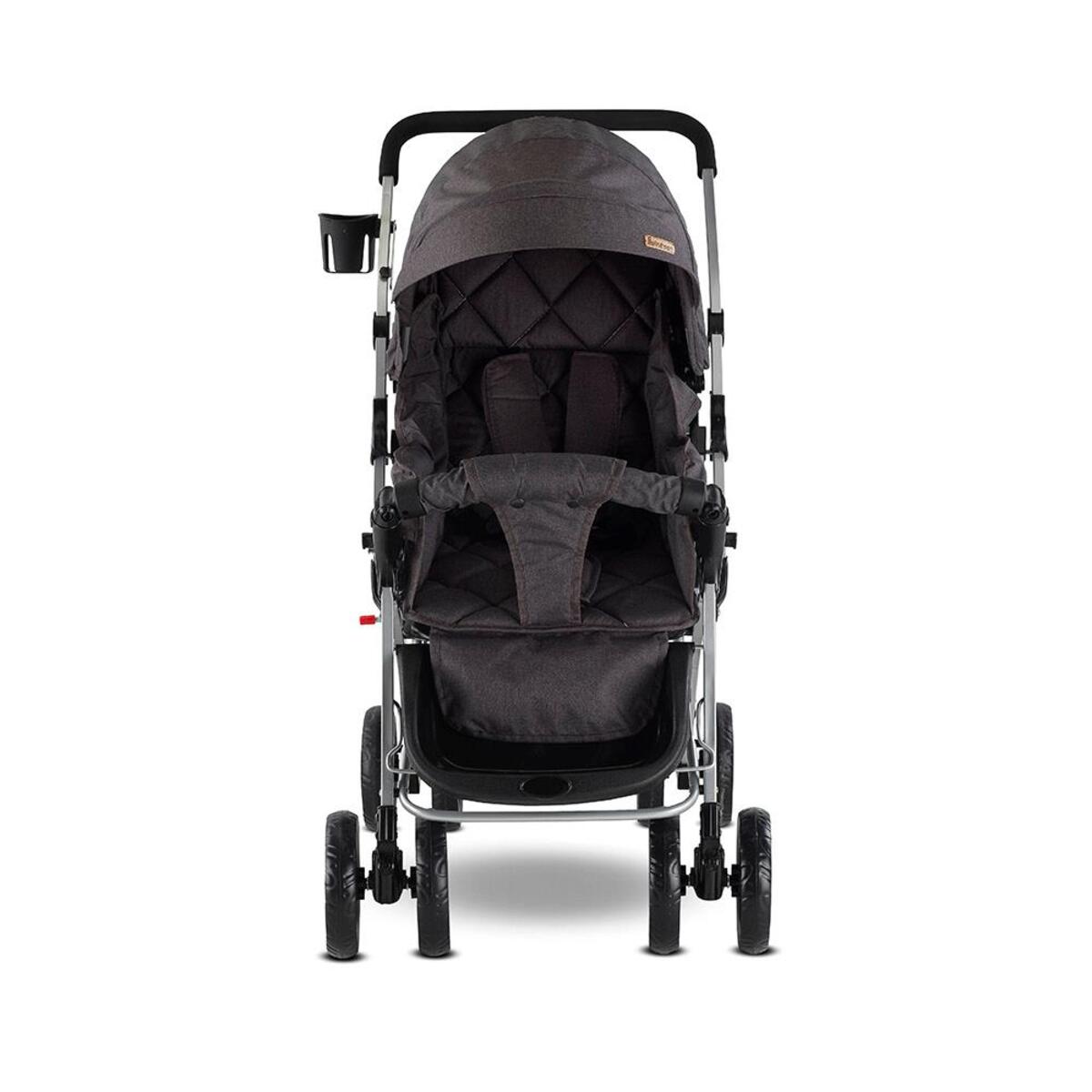 Babyhope Puset 603 Kırçıllı Siyah