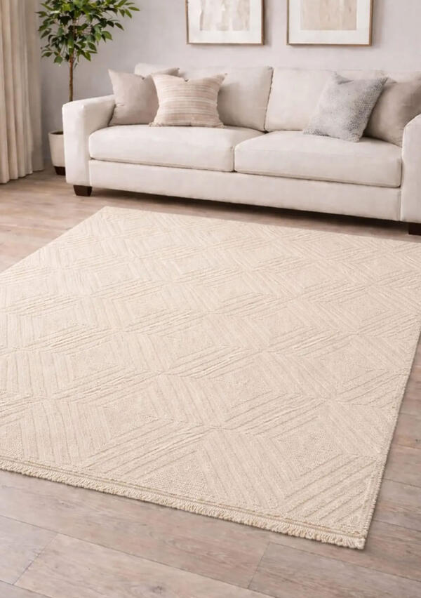 Livdora Halı 120*190 Grafh Krem