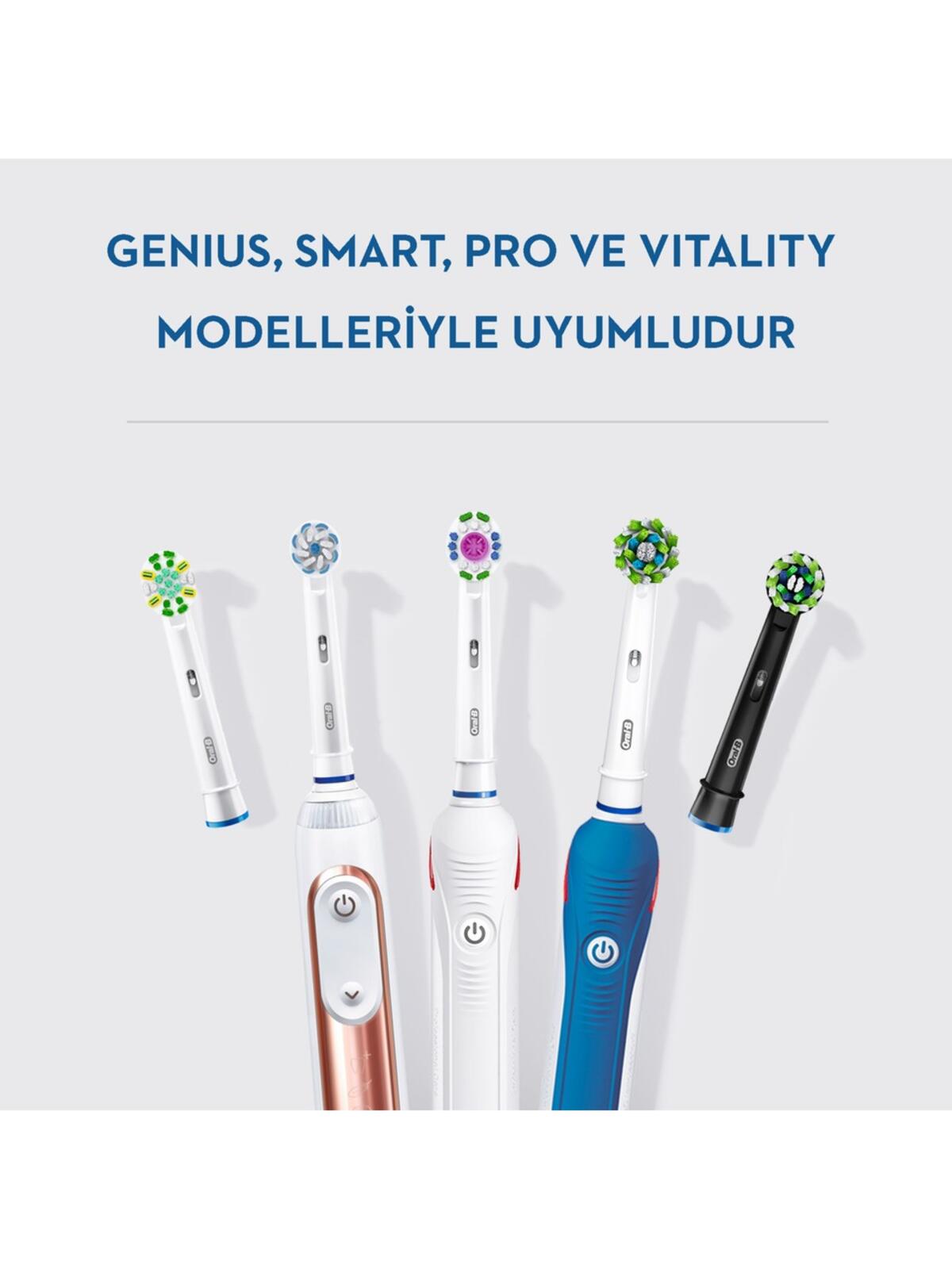 Oral-B Yedek Başlık 2Li Pro Cross Aciton EB50RX