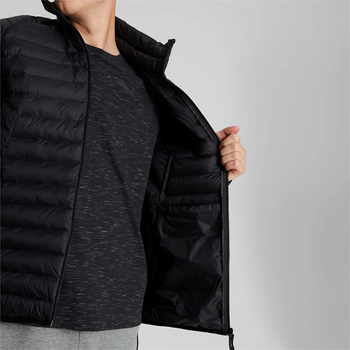 Puma Jacket Packlite Primaloft 849356_01 Siyah
