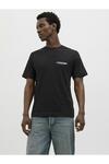 Jack&Jones Tişört 12281092 Siyah