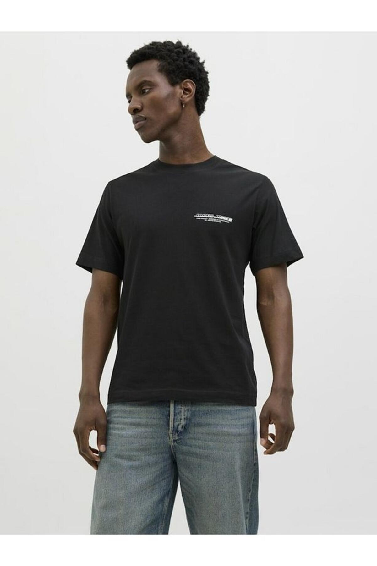 Jack&Jones Tişört 12281092 Siyah