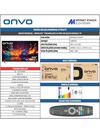 ONVO Qled Tv 85" 85OVF9000UQ Uhd Qled Google Tv
