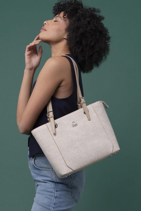 United Colors Of Benetton Kadın Çanta Bnt_1297 Bej