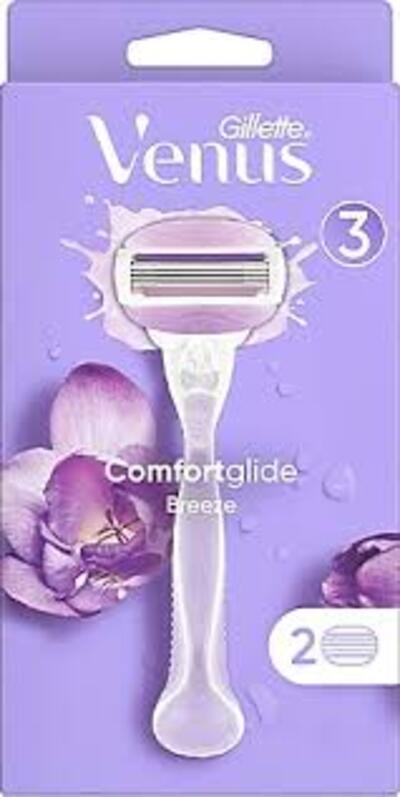 Gillette Traş Makinesi Venüs Kadın Breeze Spa 2Up (Dy)