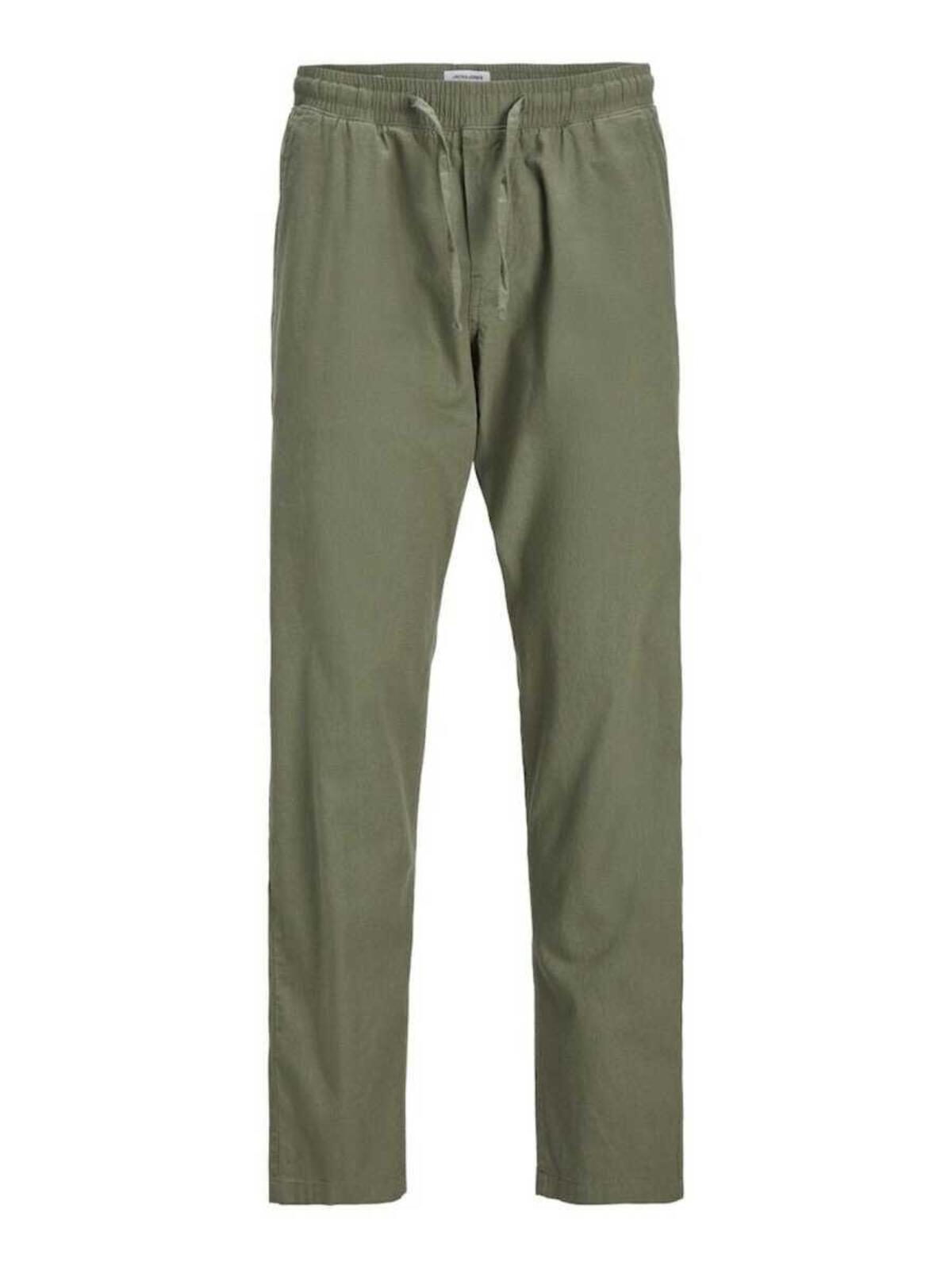 Jack&Jones Pantolon 12248606 Koyu Yeşil M