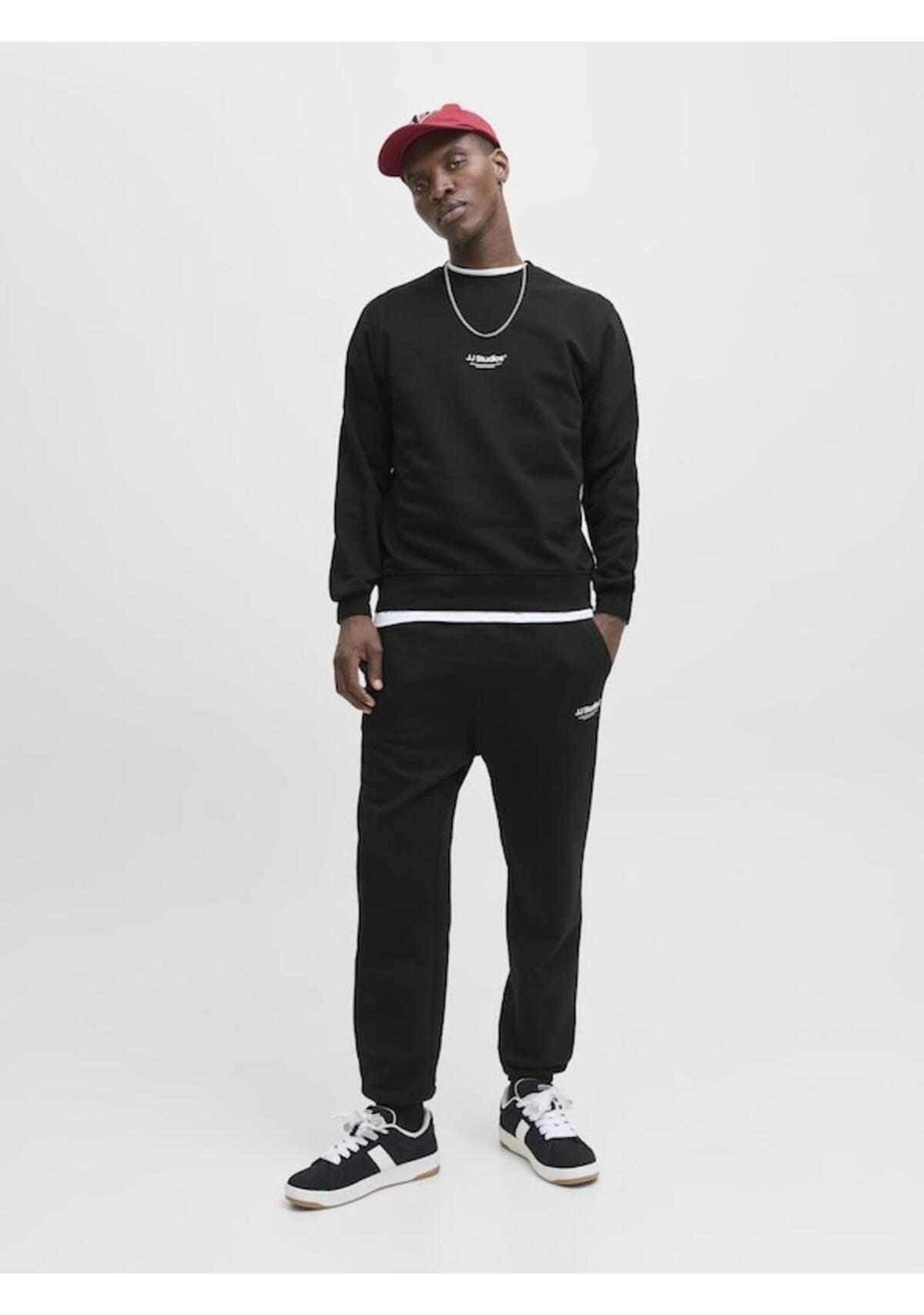 Jack&Jones Sweatshirt 12278791 Siyah