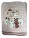 Özdilek Nt Bebek Battaniyeli Rf. Hello Rabbit Pembe
