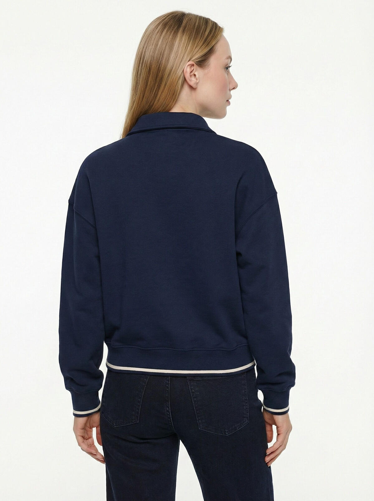 Loft Sweatshirt LF2038653 Lacivert