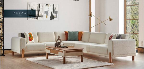Chancolye Köşe Tk Relax 3+2