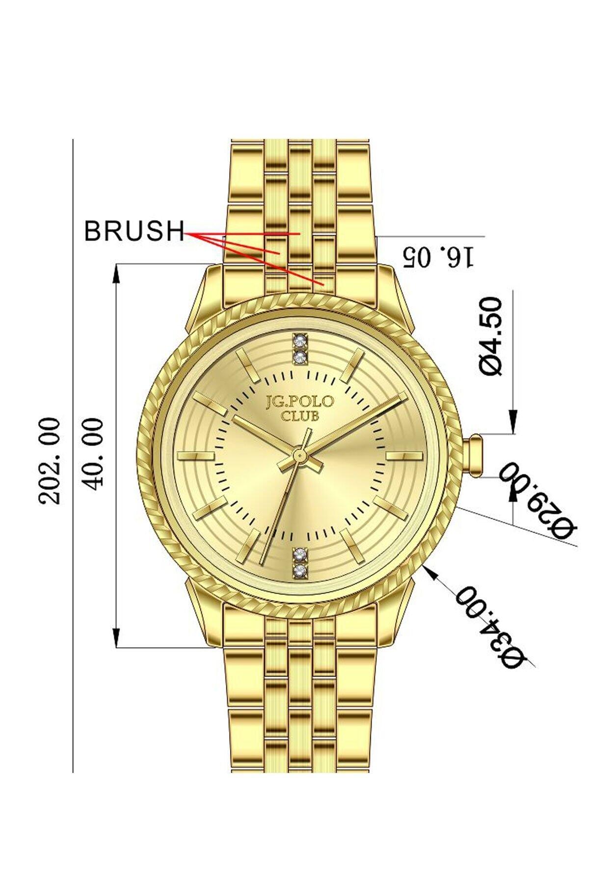 Jg.Polo Club Saat Kadın JPC S03540D.1