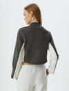 Koton Sweatshirt 5WAL10173IK Gri