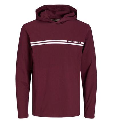 Jack&Jones Sweatshirt 12222160 Şarap