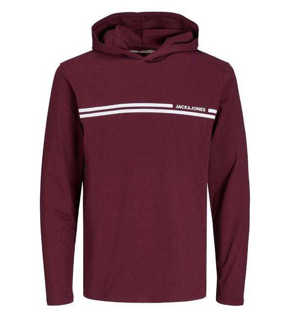 Jack&Jones Sweatshirt 12222160 Şarap
