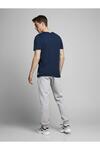 Jack&Jones Eşofman Alt 12178421 Açık Gri XL
