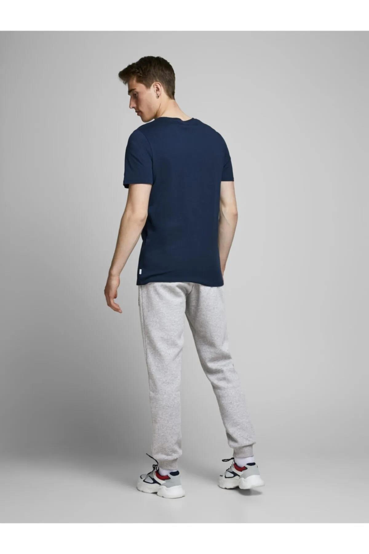 Jack&Jones Eşofman Alt 12178421 Açık Gri XL