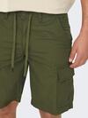 Only&Sons Şort 22029214 Haki