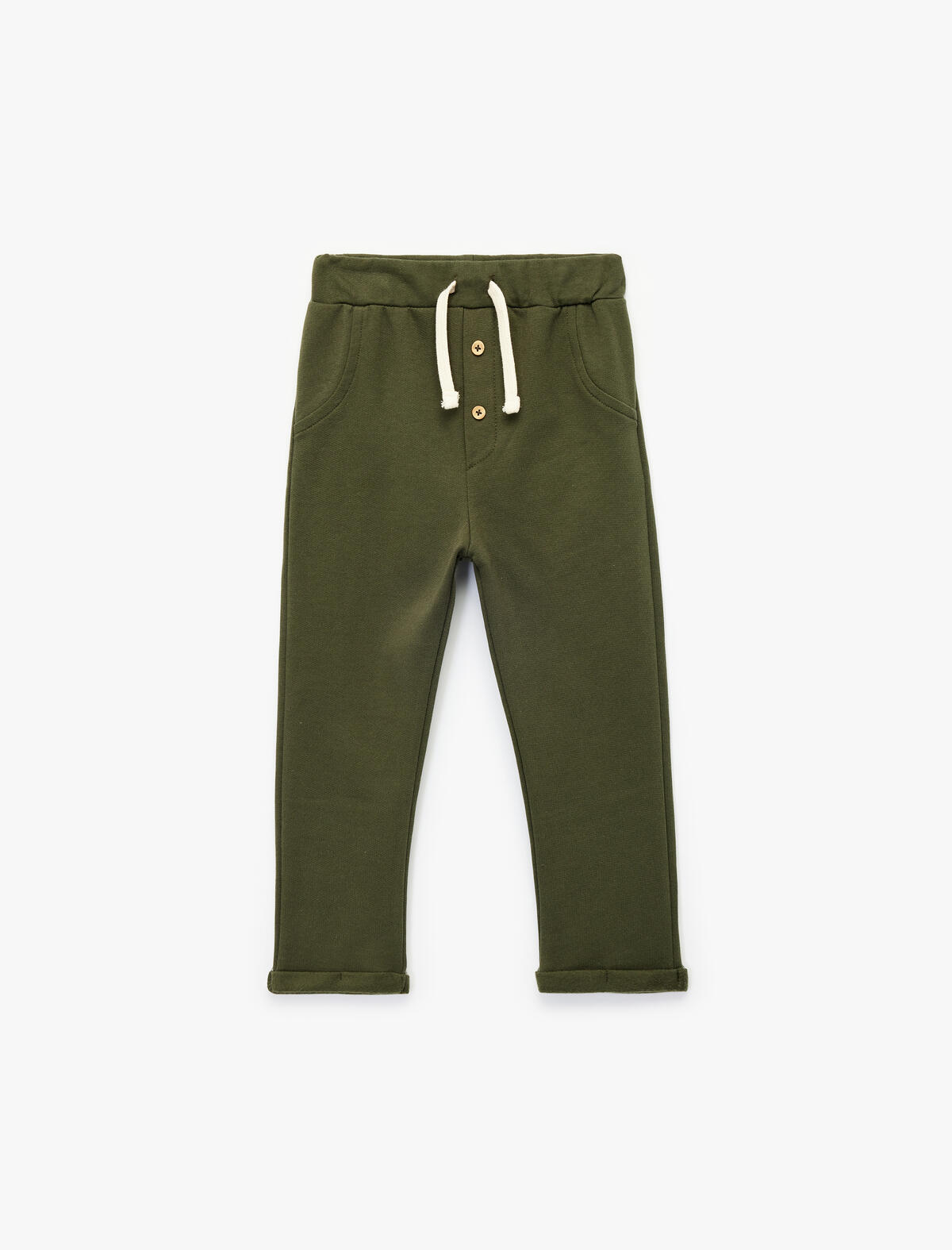 Koton Eşofman Altı Erkek Bebek 6WMB40024TK Yeşil Koton Eşofman Altı Erkek Bebek 6WMB40024TK Yeşil