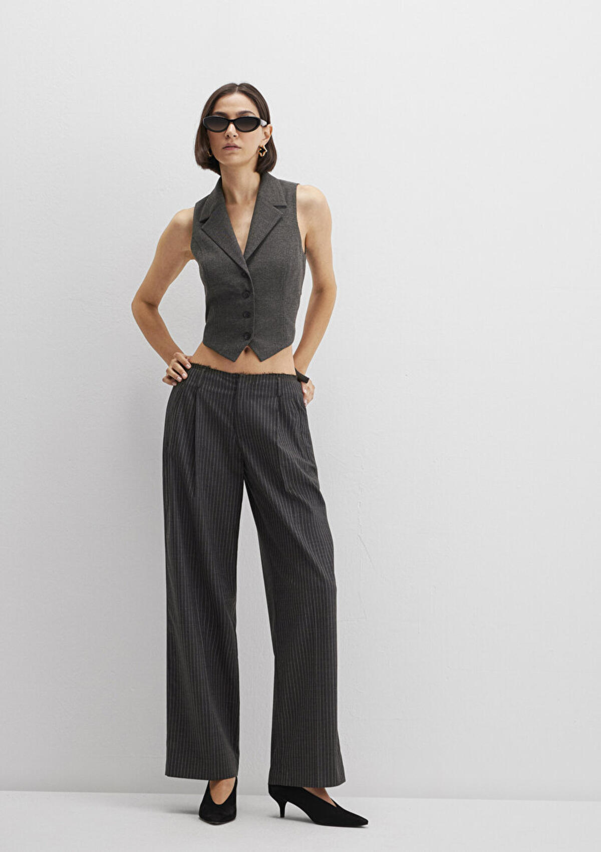 Mavi Kadın Pantolon M1011129-89329 Antrasit