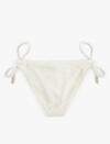 Koton Bikini Altı 5SAK00022MM Ekru