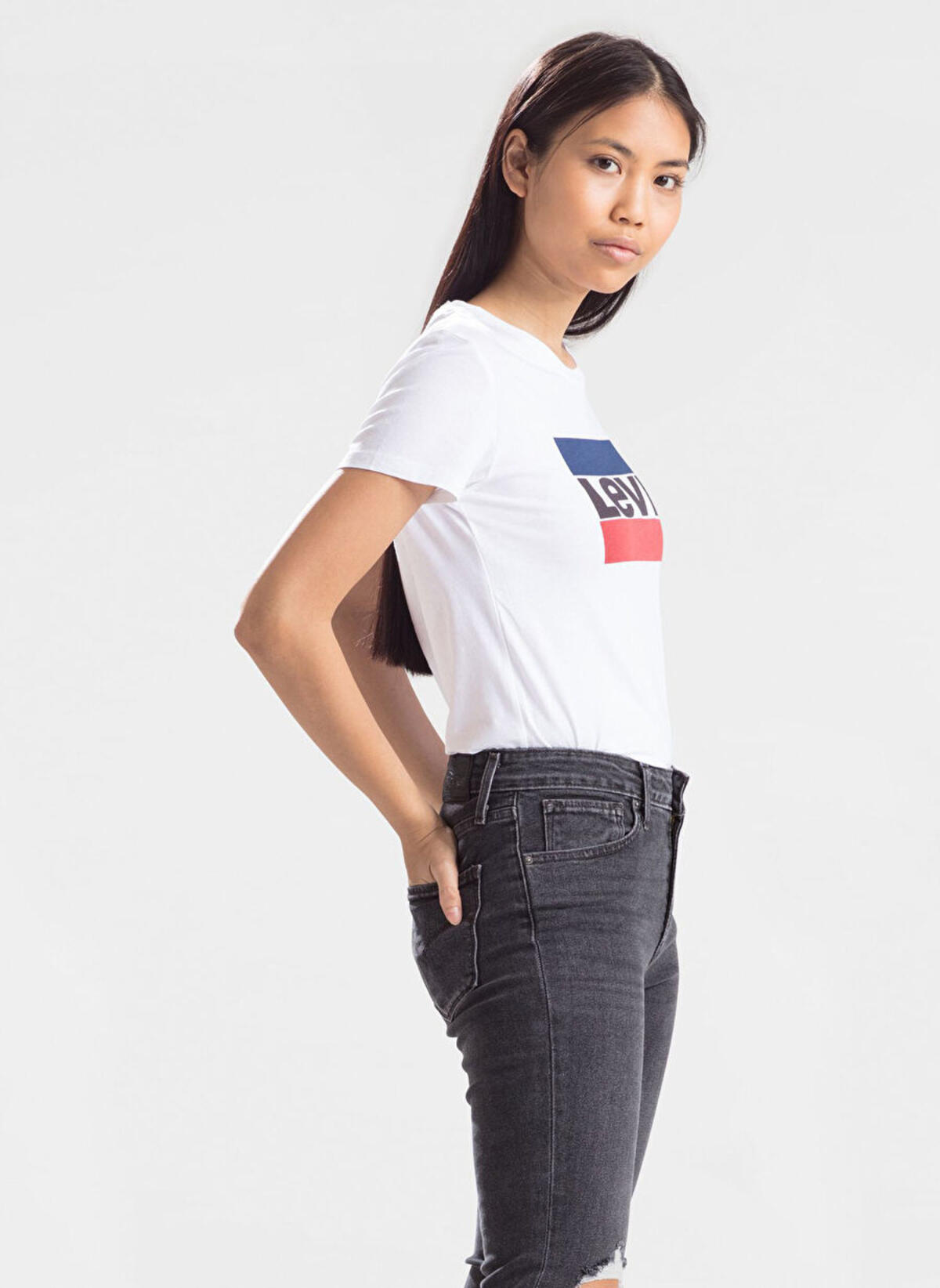 Levis Tişört 17369-1313 Beyaz