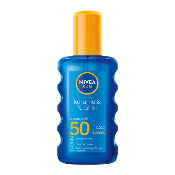 Nivea Sun Güneş Spreyi Koruma&Ferahlık SPF50 200Ml