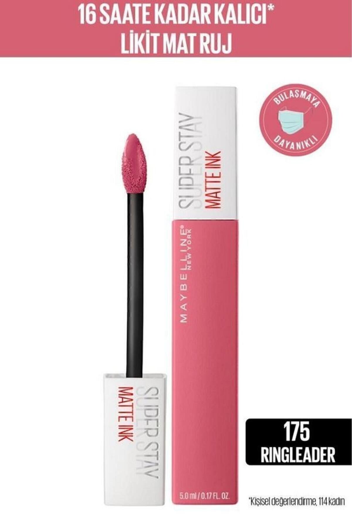 Maybelline Ruj Super Stay Matte İnk No:175