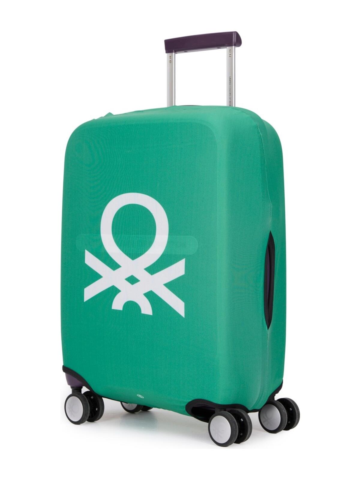 United Colors Of Benetton Valiz Kılıfı BNT100-KLF YSL01 Yeşil