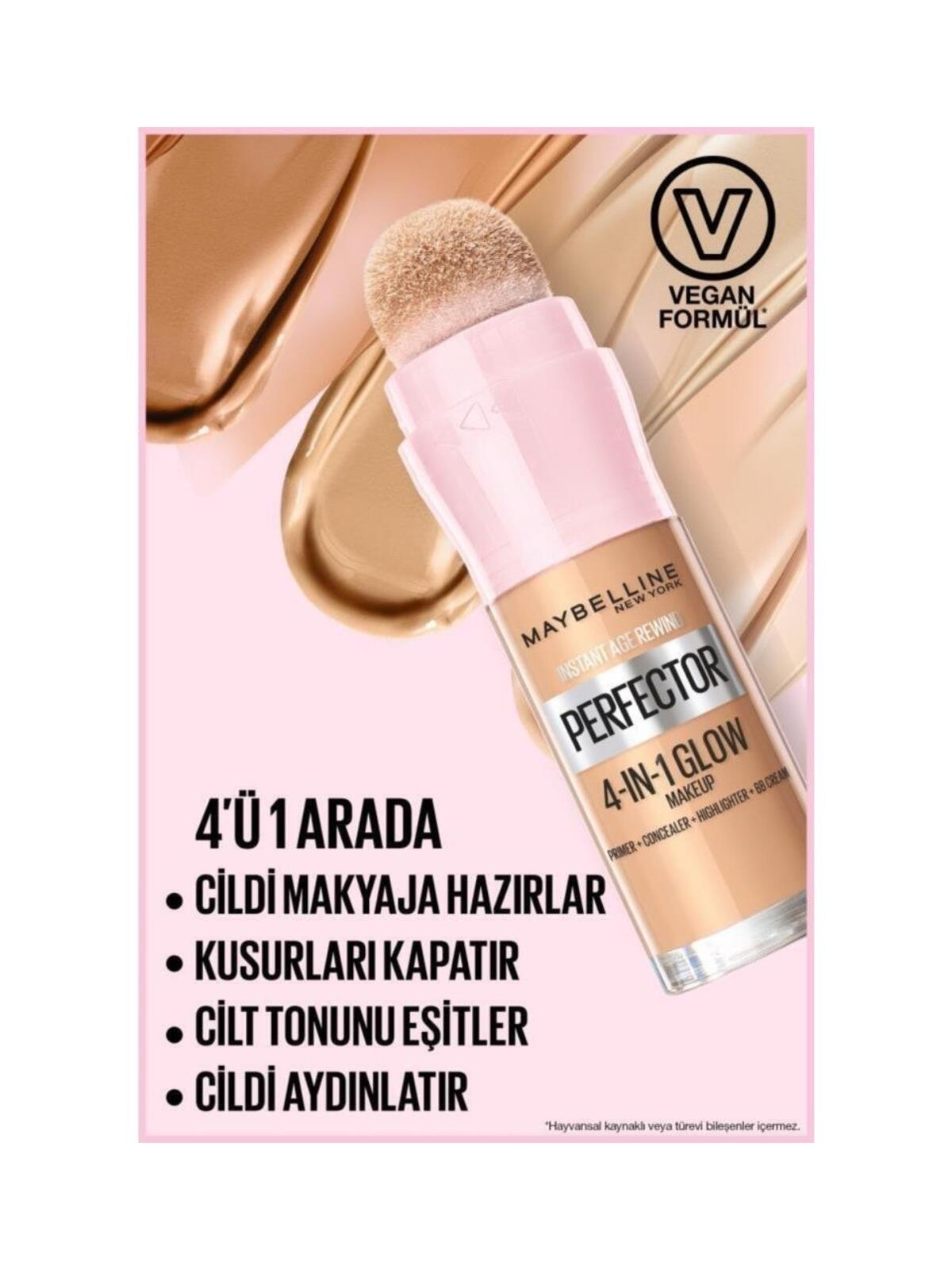 Maybelline Fondöten Glow Light