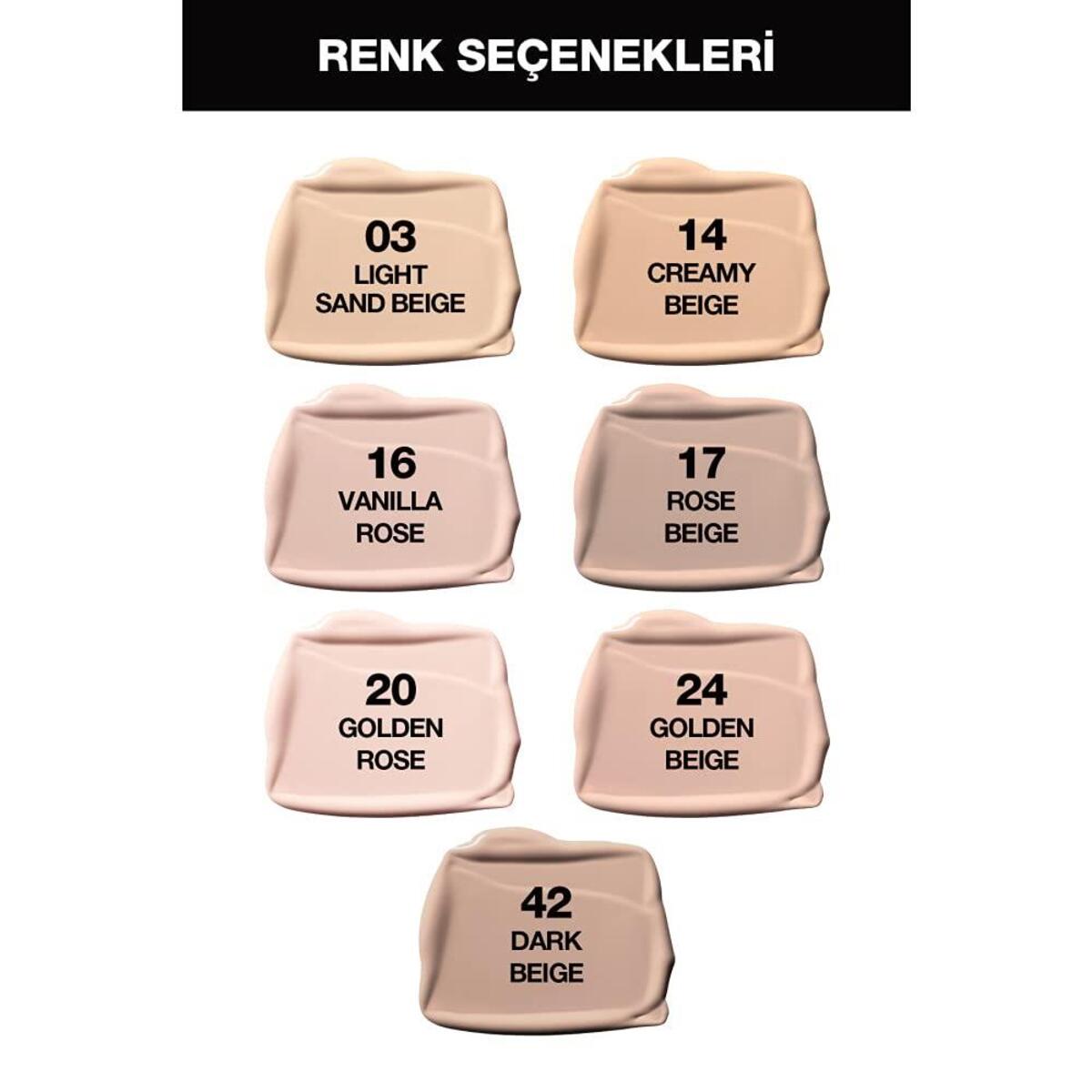 Maybelline Fondöten Affinitone No:14