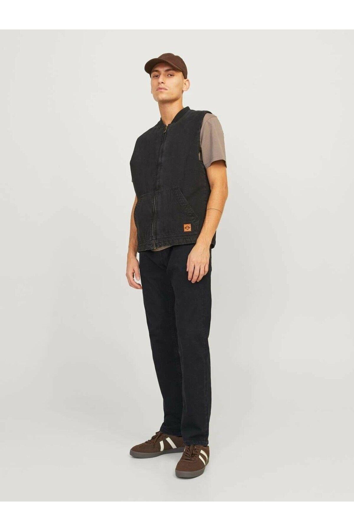 Jack&Jones Pantolon 12246951 Siyah
