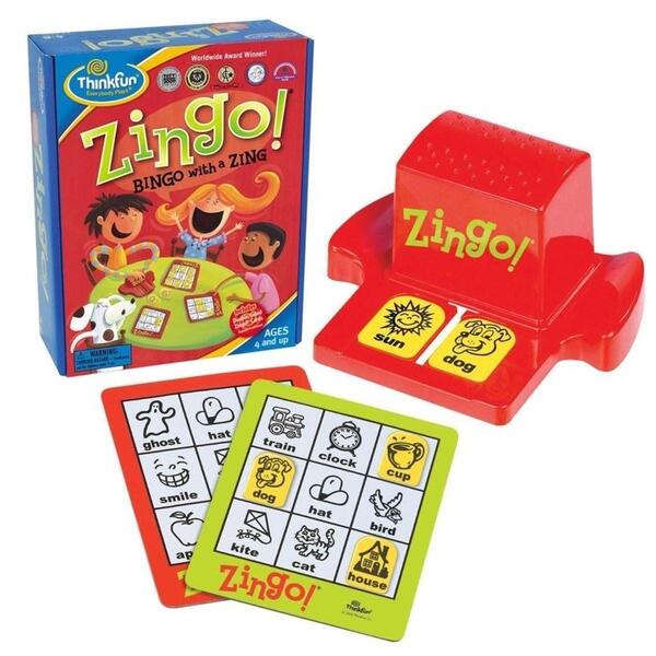 Adore Ravensburger Zingo Tr ADR-ROTT7700T