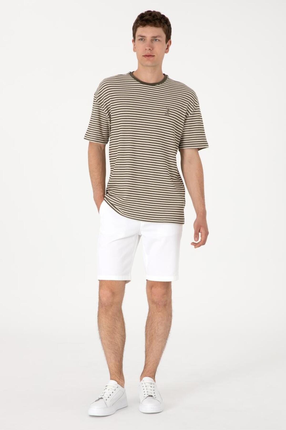 U.S Polo Assn. Kapri Bermuda 2098522 G081SZ031 Beyaz