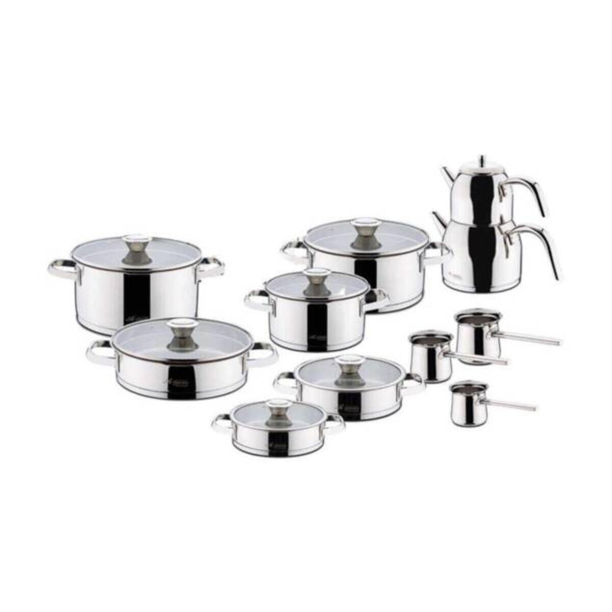 Aryıldız İdeal Set 20P Lilyum Prestige 153Ar208687