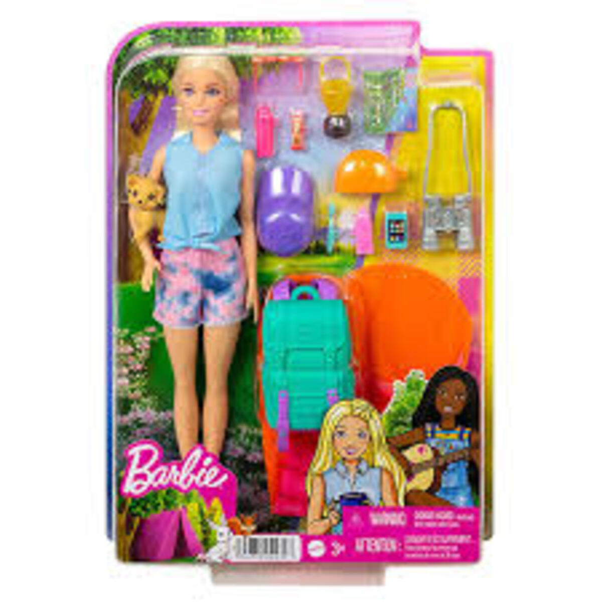 Barbie Kampa Gidiyor Oyun Seti MTL-HDF73