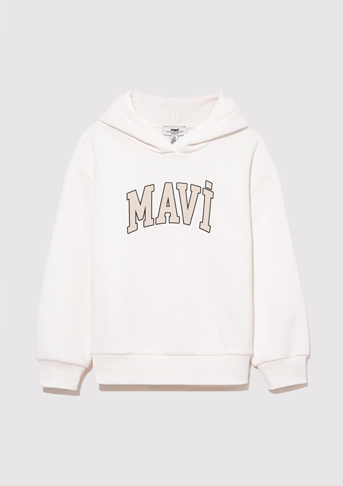 Mavi Sweatshirt Kız Çocuk M7610035-81964 Beyaz