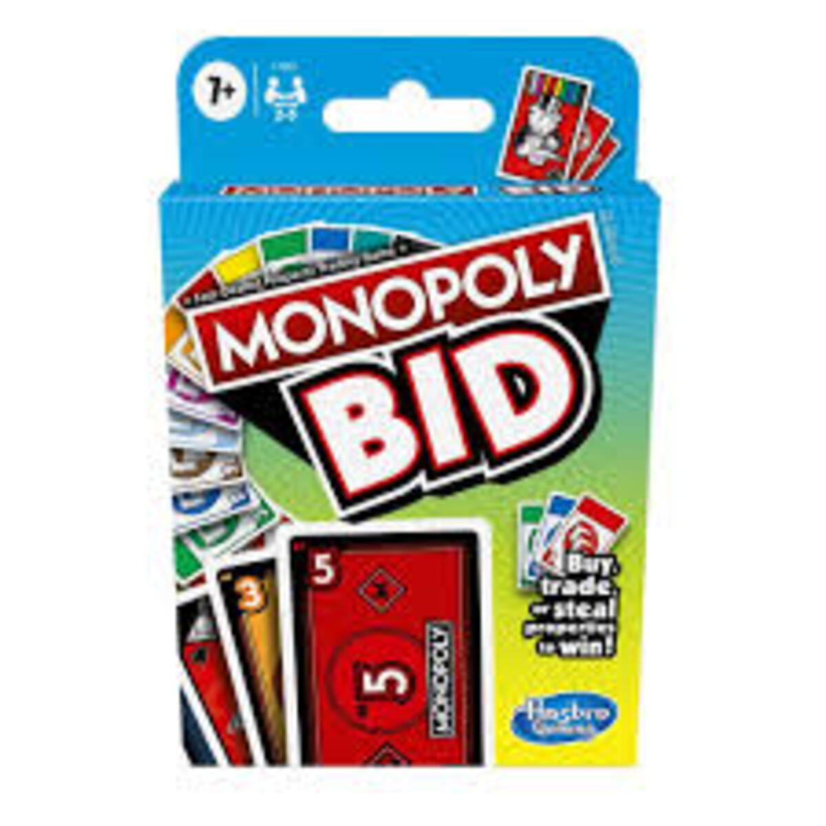 Hasbro Monopoly Bid Has-F1699