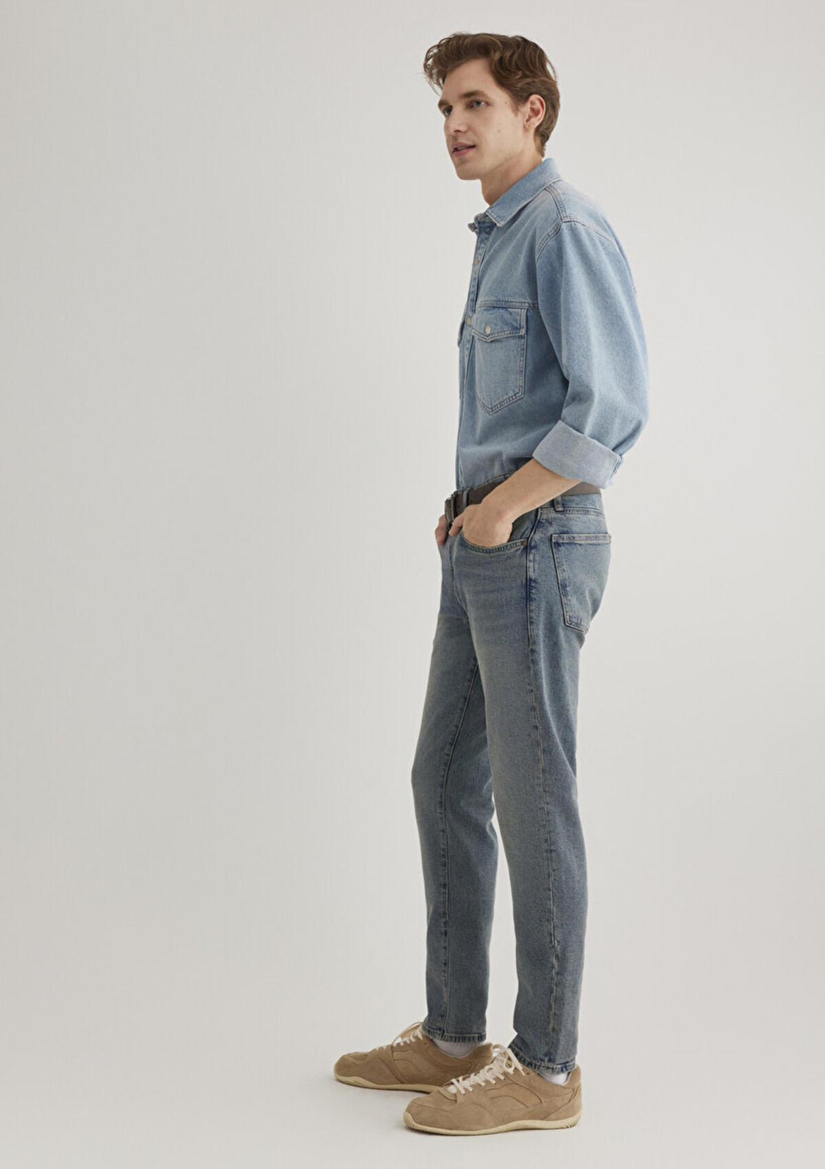 Mavi Pantolon James Foggy M0042489278 İndigo