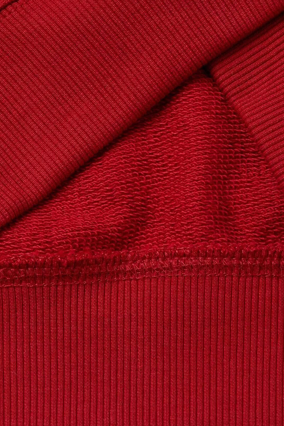 Benetton Sweatshirt Erkek Çocuk 3J68C203N Kırmızı
