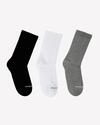 Skechers U Crew Cut 3 Pack Sock S192135-900 Multicolor 39-42