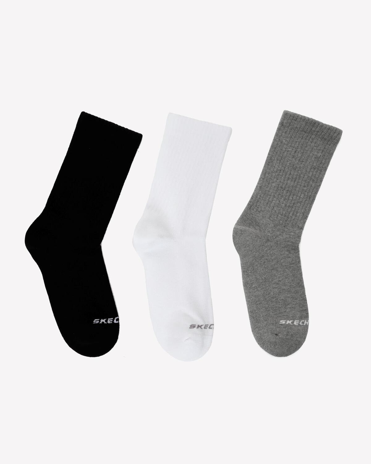 Skechers U Crew Cut 3 Pack Sock S192135-900 Multicolor 39-42