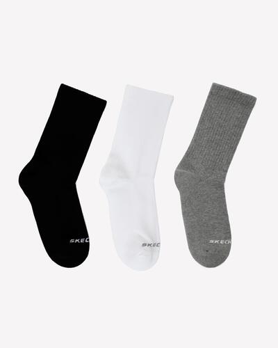 Skechers U Crew Cut 3 Pack Sock S192135-900 Multicolor 39-42 (Dy)